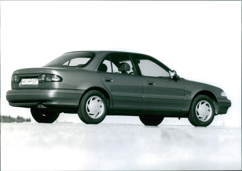 1994 Hyundai Sonata - Vintage Photograph
