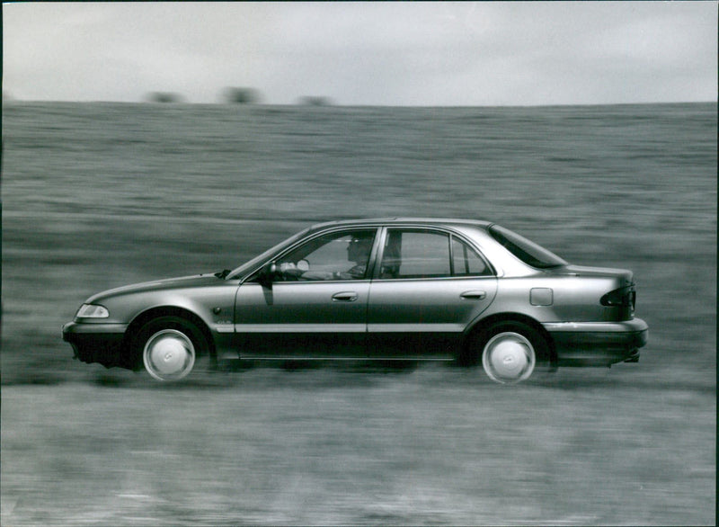 1994 Hyundai Sonata - Vintage Photograph