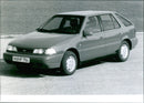 1994 Hyundai Pony - Vintage Photograph