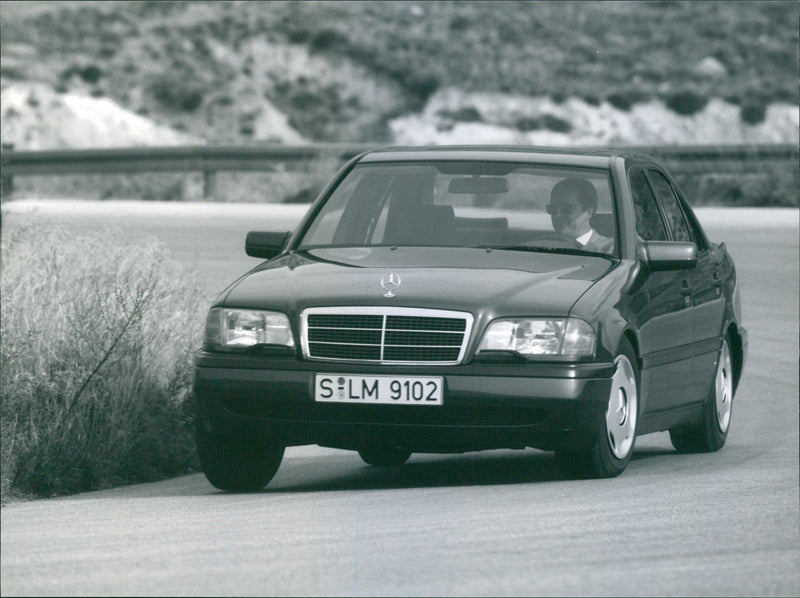 Mercedes Benz C-Class - Vintage Photograph