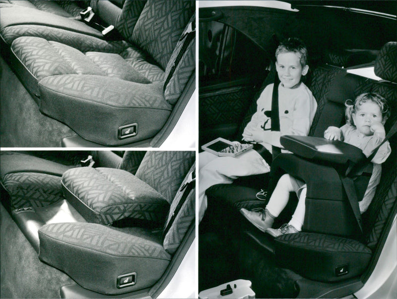 Mercedes-Benz C-class - Vintage Photograph