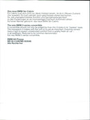 1994 BMW 3-series convertible and Coupe - Vintage Photograph