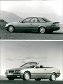 1994 BMW 3-series convertible and Coupe - Vintage Photograph