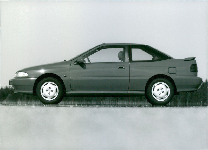 1994 Hyundai Scoupe - Vintage Photograph