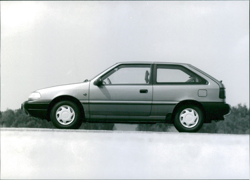 1994 Hyundai Pony - Vintage Photograph