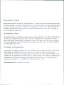 Mercedes-Benz C-Class - Vintage Photograph