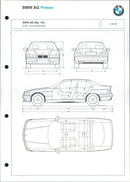 1994 BMW M3 - Vintage Photograph