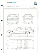 1994 BMW 5 Series - Vintage Photograph