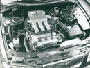 1993 Mazda Xedos 9 Engine - Vintage Photograph