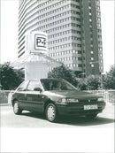 The Mazda 323 hatchback - Vintage Photograph