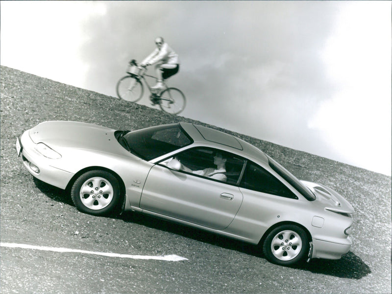 1993 Mazda MX-6 - Vintage Photograph