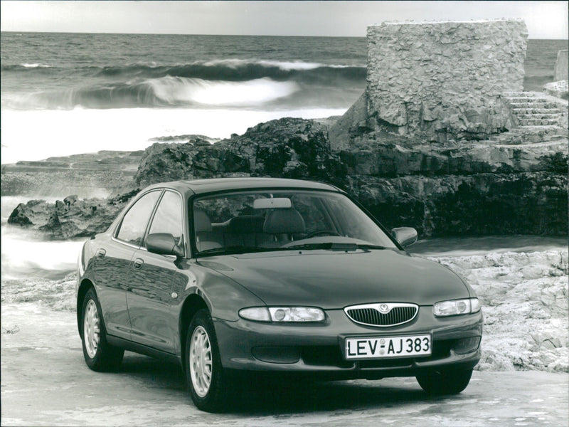 1993 Mazda Xedos 6 - Vintage Photograph