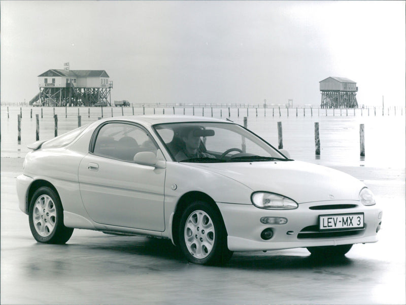 1993 Mazda MX-3 - Vintage Photograph