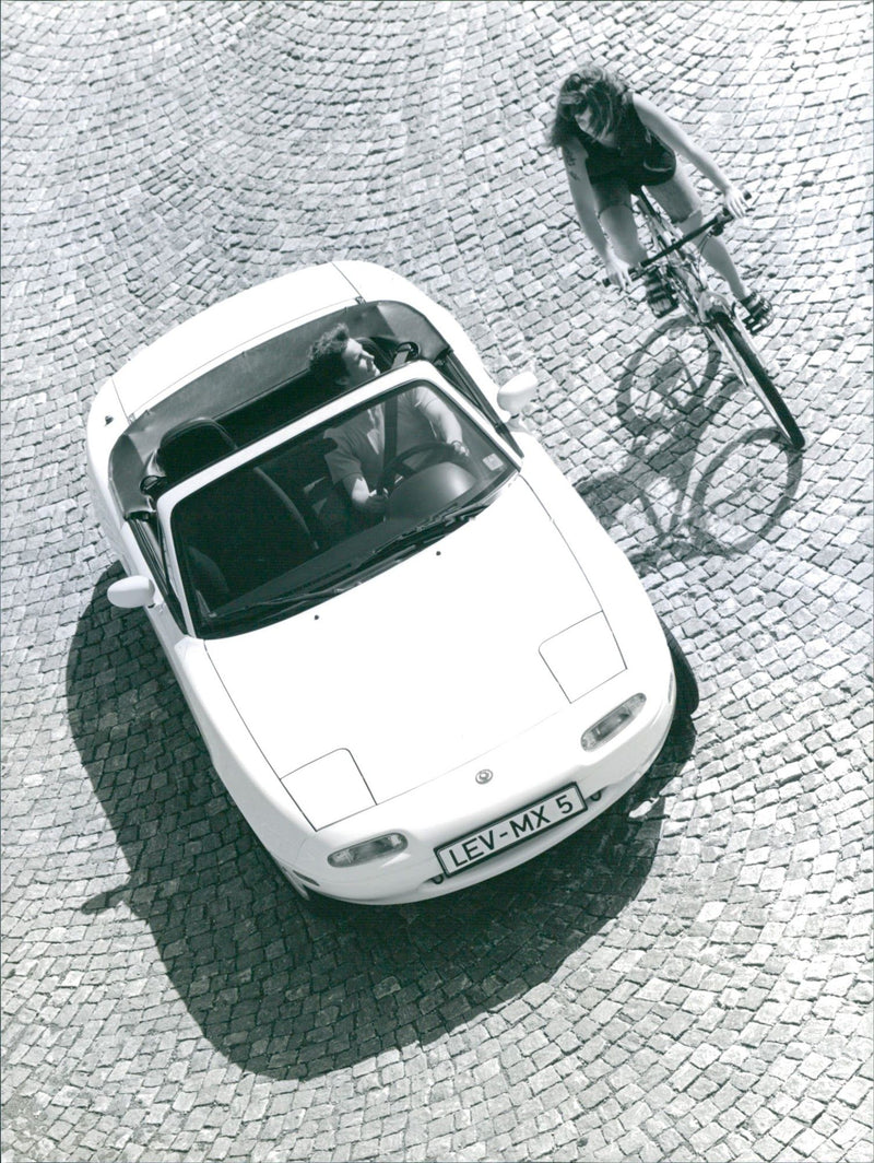 1993 Mazda MX-5 - Vintage Photograph