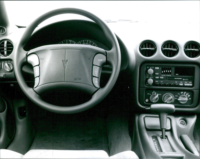 1993 Pontiac Firebird & Trans Am - Vintage Photograph