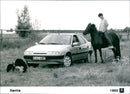 1993 Citroen Xantia - Vintage Photograph