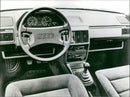 Dashboard of Audi 100 - Vintage Photograph
