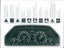 Audi 100's auto check system - Vintage Photograph