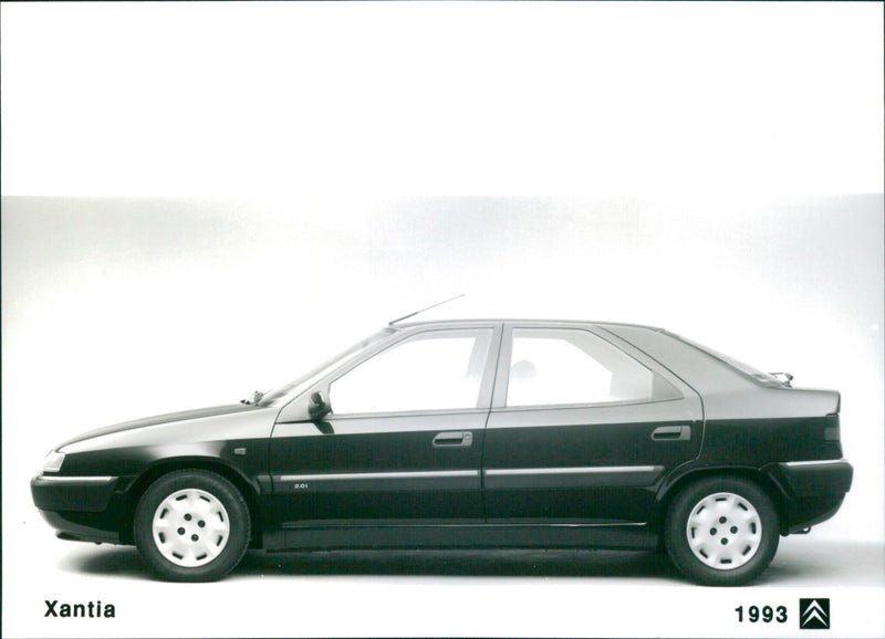 1993 Citroen Xantia - Vintage Photograph