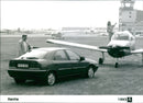 1993 Citroen Xantia - Vintage Photograph