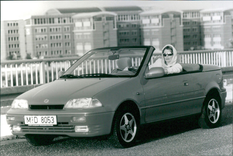 Suzuki Swift 1.3 Cabrio - Vintage Photograph