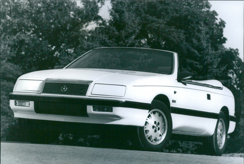 1987 Chrysler LeBaron Cabrio - Vintage Photograph