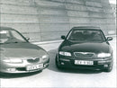 1993 Mazda Xedos 9 and 1993 Mazda Xedos 6 - Vintage Photograph