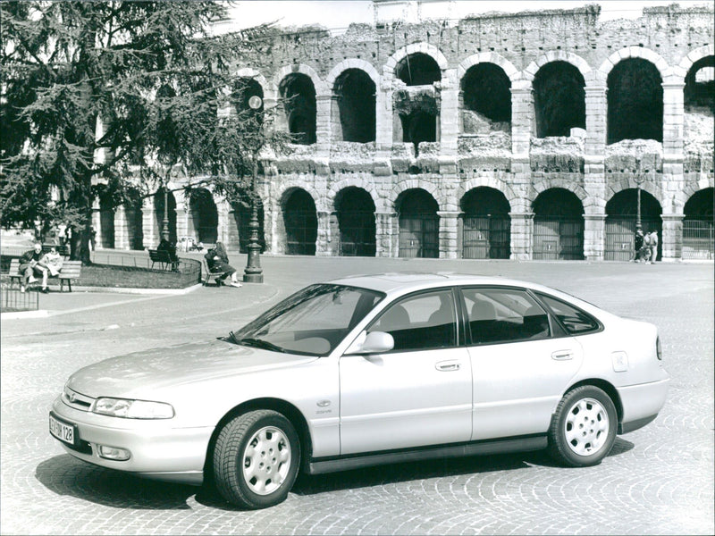 1993 Mazda 626 - Vintage Photograph