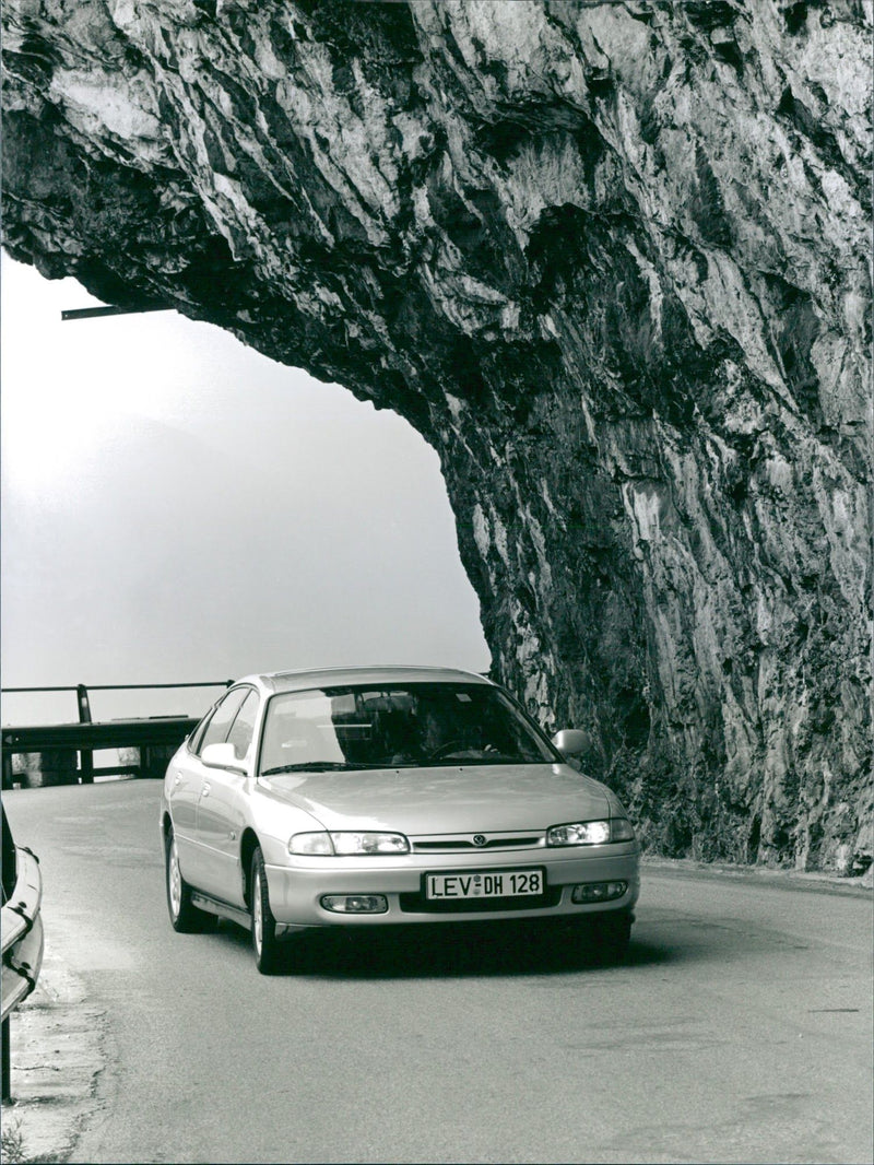 1993 Mazda 626 - Vintage Photograph