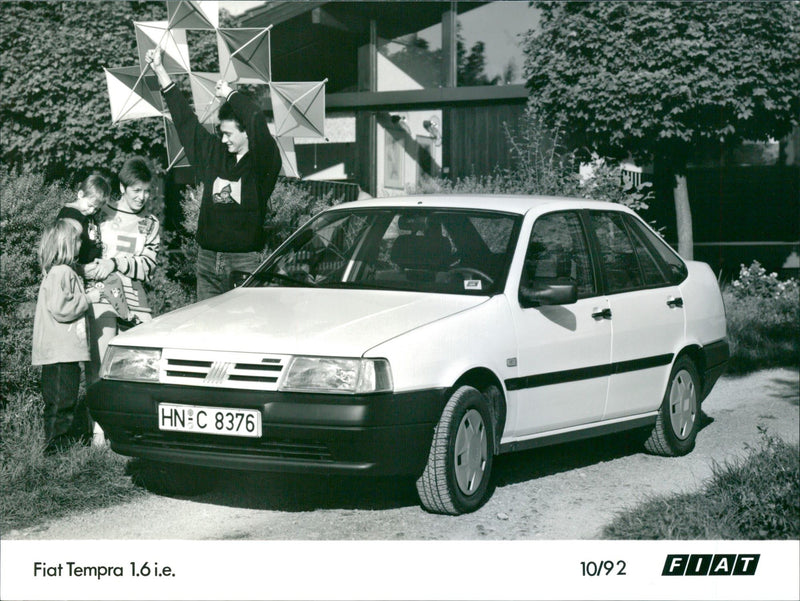 Fiat Tempra 1.6 i.e. - Vintage Photograph