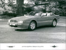 Aston Martin Virage Volante - Vintage Photograph