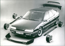 Citroen XM - Vintage Photograph