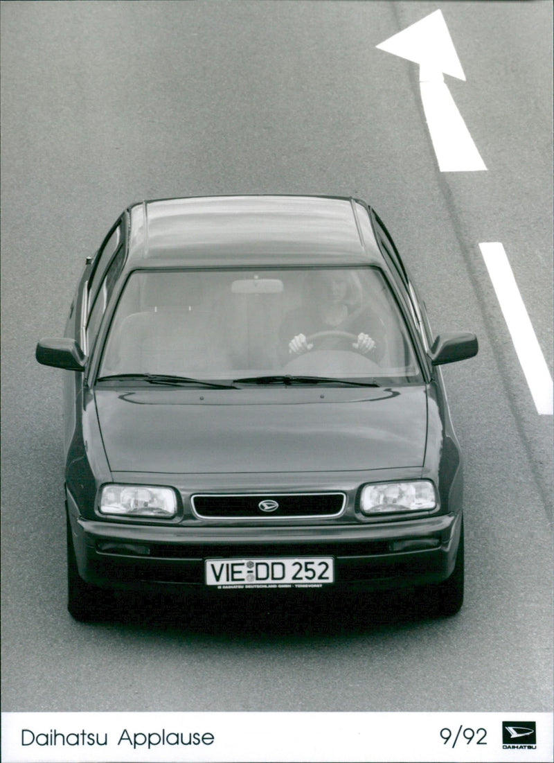 Daihatsu Applause - Vintage Photograph