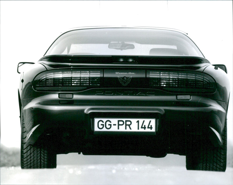 1993 Pontiac Trans Am - Vintage Photograph
