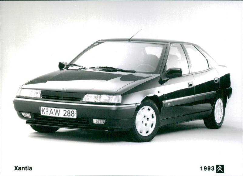 1993 Citroen Xantia - Vintage Photograph