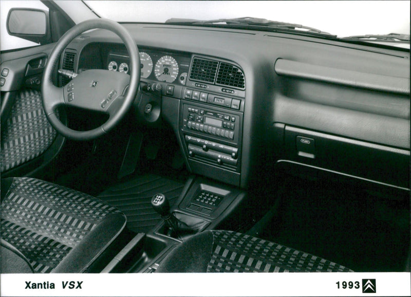 1993 Citroen Xantia VSX - Vintage Photograph