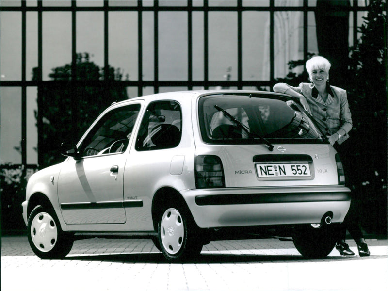 Nissan Micra 1.0 LX - Vintage Photograph