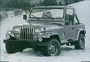 1988 Jeep Wrangler Sahara - Vintage Photograph