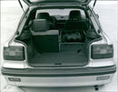 Mitsubishi Lancer, hatchback - Vintage Photograph
