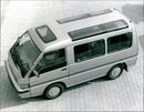 Mitsubishi L300 Luxus Bus - Vintage Photograph
