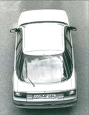 Mitsubishi Lancer with hatchback - Vintage Photograph