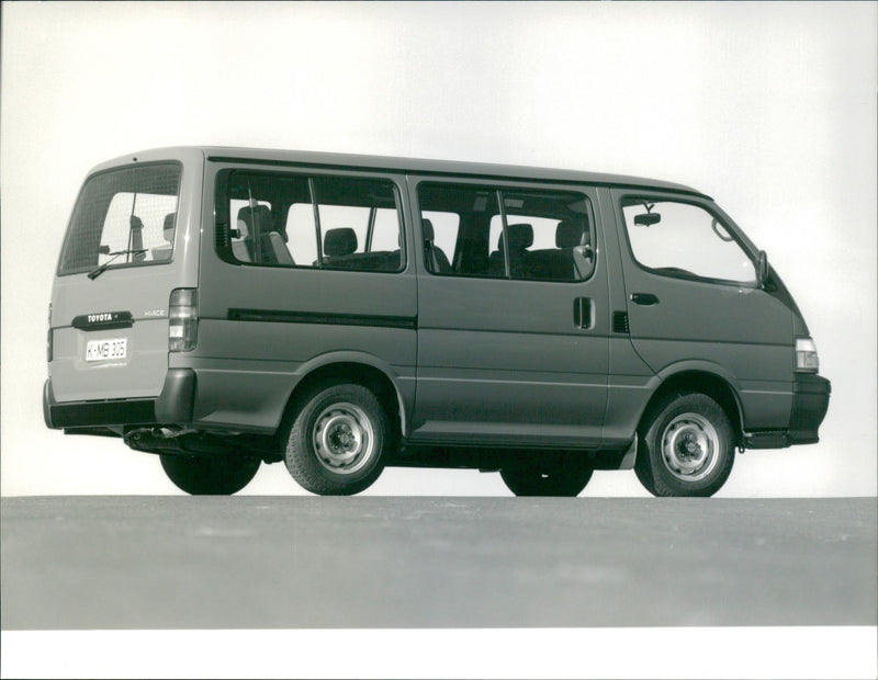 Toyota HiAce Combi - Vintage Photograph