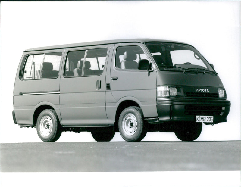 Toyota HiAce Combi - Vintage Photograph