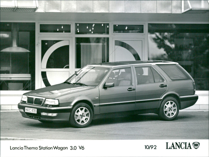 Lancia Thema Station Wagon 3.0 V6 - Vintage Photograph