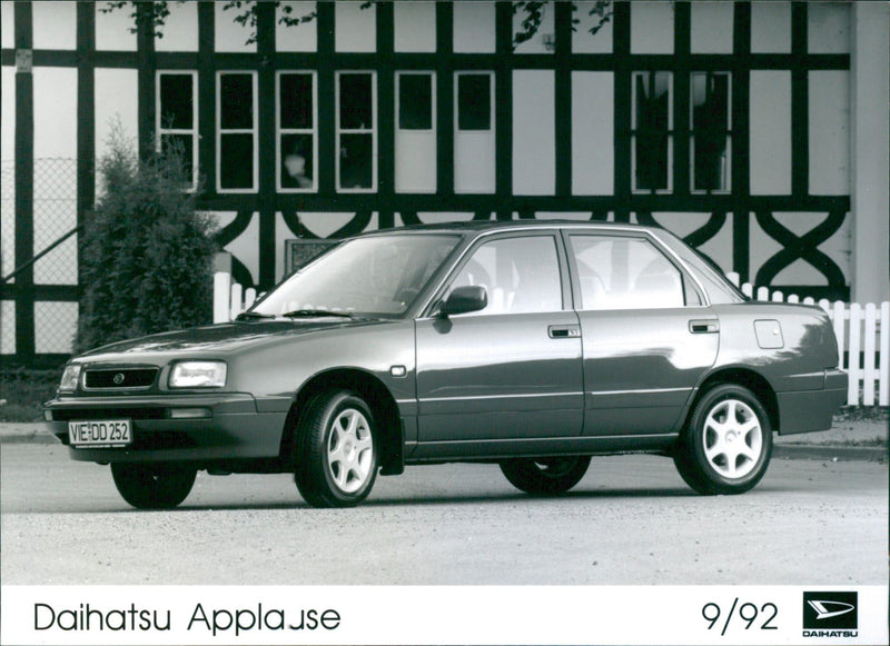 Daihatsu Applause - Vintage Photograph