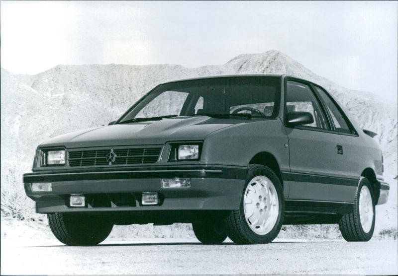 1988 Chrysler ES - Vintage Photograph