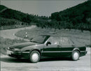 1992 Saab 9000 CS 2.3-16 - Vintage Photograph