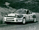 1991 Toyota Celica Turbo 4WD - Vintage Photograph