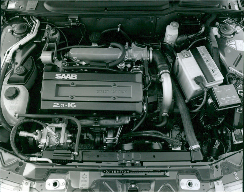 1992 Saab 9000 CS 2.3 Turbo S - Vintage Photograph