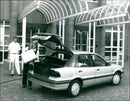 Mitsubishi Lancer, hatchback - Vintage Photograph